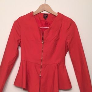 Zip up 2B bebe jacket
